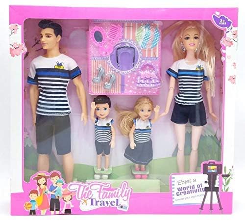 Family Travel Set for Kids
