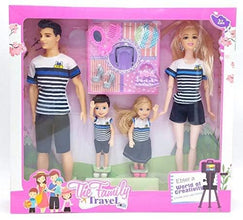 Family Travel Set for Kids