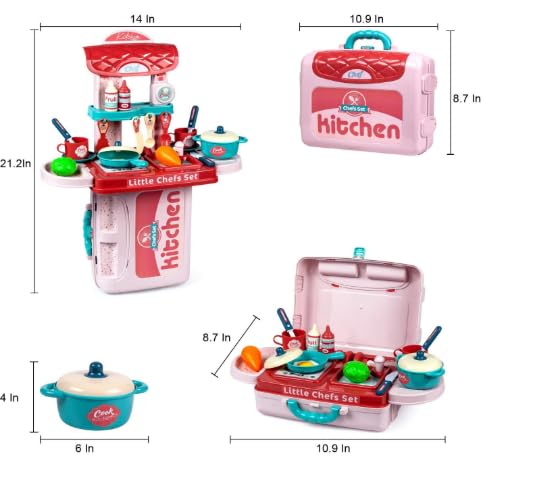 3 in 1 Kitchen Play Set