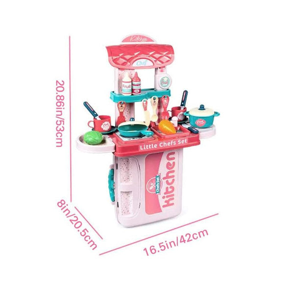 3 in 1 Kitchen Play Set