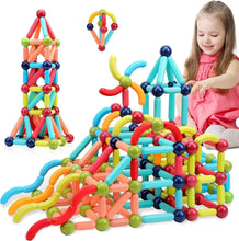 25 PCS Magnetic Sticks Blocks Gam