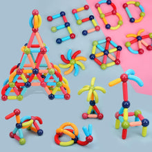 25 PCS Magnetic Sticks Blocks Gam