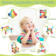 25 PCS Magnetic Sticks Blocks Gam