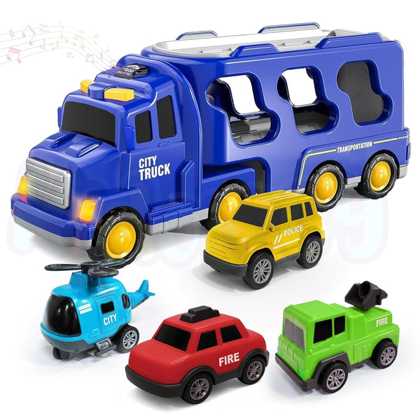 5 IN 1 Double Deacker City Truck ₹1,199.00