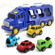 5 IN 1 Double Deacker City Truck ₹1,199.00