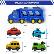 5 IN 1 Double Deacker City Truck ₹1,199.00