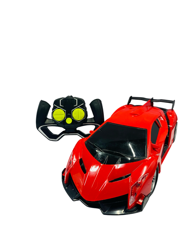 Simulated Model Car