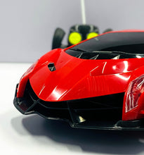 Simulated Model Car