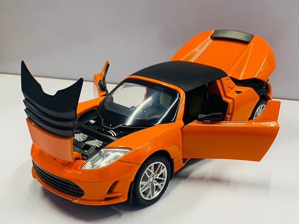 Alloy Car Tesla Model 1:24 Scale