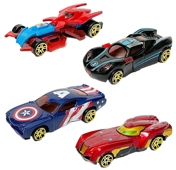 Hot wheel Car Set (4 PCS)