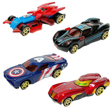 Hot wheel Car Set (4 PCS)