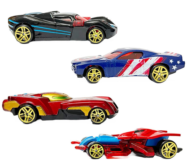Hot wheel Car Set (4 PCS)
