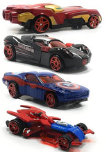 Hot wheel Car Set (4 PCS)