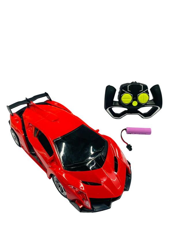 Simulated Model Car