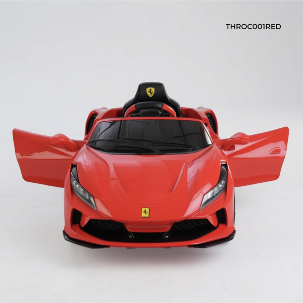 TOYHOUSE Ferrari F8 12v Electric Ride on Car