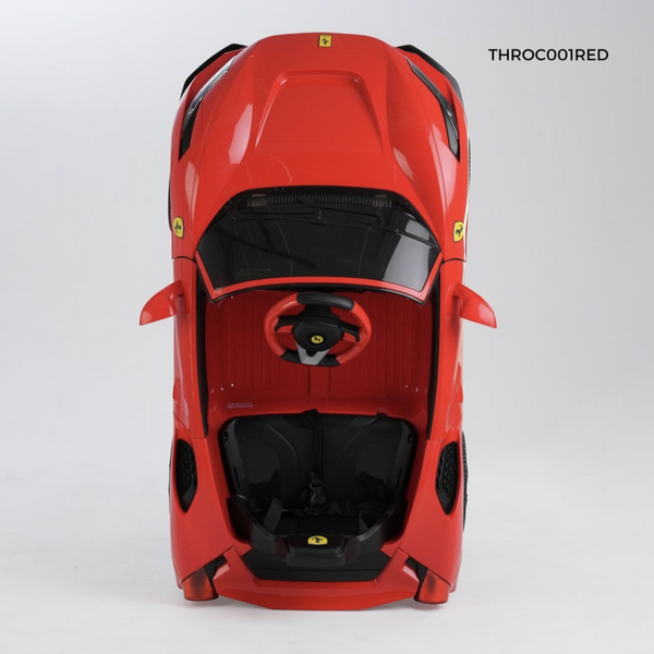 TOYHOUSE Ferrari F8 12v Electric Ride on Car