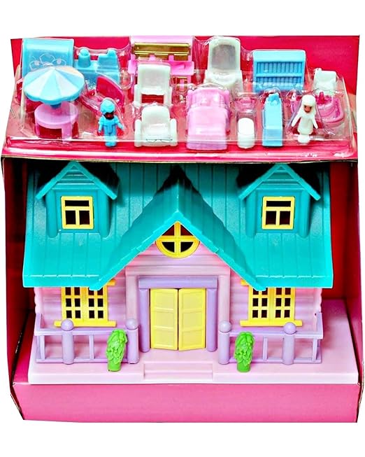 Mamma Mia Funny Doll House Play Set