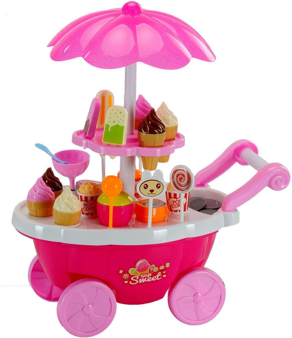 Sweet Shopping Cart Play Set