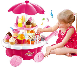 Sweet Shopping Cart Play Set