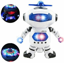 Dancing Robot with Electronic Walking