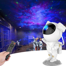 Astronaut Galaxy Robot
