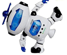 Dancing Robot with Electronic Walking